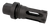 Yankee Hill 4302AKA Phantom Q.D. Flash Hider Black Steel with M14x1 LH Threads for 30 Cal AK-Platform