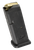 Magpul MAG907BLK PMAG GL9 10rd 9mm Luger Compatible w/Glock 19 Black Polymer