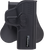 Bulldog RRTM Rapid Release  OWB Black Polymer Paddle Fits Taurus Millennium PT-111 G1 Right Hand