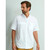 Huk Tide Point Short Sleeve Button Down Shirt White S