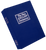 Bulldog BD1180 Deluxe Diversion Book Safe Combination Entry Blue Steel Holds 1 Handgun 7.75" L x 10.50" W x 2.50" D