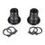 SORDIN ARC RAIL ADAPTERS (SARA) ESS STUD REPLACEMENTS BLACK