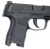 Talon Grips 021R Adhesive Grip  Textured Black Rubber for Sig P365