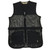 Bob Allen Full Mesh Dual Pad Shooting Vest Black L