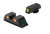 Meprolight USA 102243301 Tru-Dot Sight Set Green Tritium Front/Orange Tritium Rear, Compatible w/Glock 17/19/22/23/24/25/28/31/32/33/34/35/37/38/39