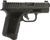 Gforce Arms GF932512GB Rapture  Sub-Compact Frame 9mm Luger 12+1 3.25" Black Steel Barrel, Black Steel Optic Cut/Serrated Slide, Gray Cerakote Polymer Frame, Shield RMSc/RMR Footprint