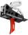 Rise Armament RA535REDARP RA-535 Advanced Performance Black/Red Single-Stage Fits AR-Platform
