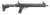 Ruger 19301 LC Carbine  5.7x28mm 10+1 16.25" Black Nitride Fluted Barrel, Black Hard Coat Anodized Aluminum Receiver, M-LOK Handguard, Black Synthetic Fixed Stock