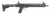 Ruger 19301 LC Carbine  5.7x28mm 10+1 16.25" Black Nitride Fluted Barrel, Black Hard Coat Anodized Aluminum Receiver, M-LOK Handguard, Black Synthetic Fixed Stock