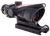 Trijicon 100219 ACOG  Black Hardcoat Anodized 4x32mm Illuminated Red Horseshoe .223/5.56 BDC Reticle