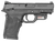 Smith & Wesson 12438 M&P Shield EZ M2.0 9mm Luger 8+1 3.67" Barrel,  Black Polymer Frame With Picatinny Acc. Rail, Armornite Stainless Steel Slide, Manual Safety Includes Crimson Trace Red Laserguard