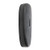 1.00'' LARGE BLACK LEATHER FACE