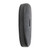 1.00'' LARGE BLACK LEATHER FACE