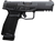 AREX 815537023893 Delta L Gen2 9mm Luger 17+1 4.50" Black Barrel, Black Nitride Optic Cut/Serrated Slide, Black Frame, Ambidextrous