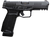 AREX 815537023893 Delta L Gen2 9mm Luger 17+1 4.50" Black Barrel, Black Nitride Optic Cut/Serrated Slide, Black Frame, Ambidextrous