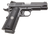 Wilson Combat ACPFS9A ACP Full-Size SAO 9mm Luger 5" 10+1 Black Armor-Tuff Carbon Steel Frame/Slide Black G10 Eagle Claw Grips Ambi Thumb Safety