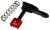 Strike ARAMBIMRRED Ambidextrous Magazine Release AR-15, M16 Mil-Spec Red Aluminum