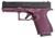 Great Lakes Firearms GL19CHY Striker  9mm 15+1 4" Front/Rear Serrations Cerakote Black Cherry