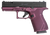 Great Lakes Firearms GL19CHY Striker  9mm 15+1 4" Front/Rear Serrations Cerakote Black Cherry