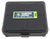 Frankford Arsenal 1083797 Hinge-Top Ammo Box 9mm/25/380ACP Black Polymer 100rd