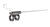 Patriot Ordnance Factory 00839 Adjustable Gas Block Dictator .750" AR Platform QPQ Nitride