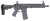 LWRCI ICMKIIP5B10SBA3    PST 556 SBA3 BRC 10.5 BLK