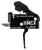 TriggerTech ARCTBB25NNF Adaptable  Two-Stage Flat Trigger with 2.50-5 lbs Draw Weight & Black PVD Finish for Sig MCX