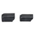 BCM STOCK RISER KIT FOR MOD 3 BLACK