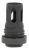 Yankee Hill 431524A Mini QD Flash Hider Black Phosphate Steel with 5/8"-24 tpi Threads & 2.13" OAL for 5.56x45mm NATO AR-Platform