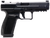 Canik HG6826N Mete SFT  9mm Luger 10+1 4.46" Black Nitride Steel Barrel, Black Cerakote Optic Ready/Serrated Steel Slide, Black Polymer Frame w/Picatinny Rail, Interchangeable Backstrap Grip