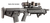 Kel-Tec RDBBLK RDB  5.56x45mm NATO 20+1 17.30" Black Receiver Fixed Bullpup Black Stock Black Polymer Grip