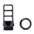 MUZZLOK 8.6 BLACKOUT 3-PORT MUZZLE BRAKE M18X1.5 THREADS BLK