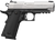 Browning 051121492 1911 Black Label Compact 380 ACP 8+1 3.63" Stainless Steel Barrel, Satin Stainless Steel Serrated Slide, Matte Black Polymer Frame w/Picatinny Rail, Black Polymer Grip