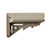AR-15 ENHANCED SOPMOD STOCK COLLAPSIBLE MIL-SPEC FDE