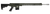 Great Lakes Firearms GL10243SSODG GLFA  243 Win 5+1 24" Stainless Threaded Barrel, OD Green Cerakote Picatinny Rail Aluminum Receiver, Adjustable Black Synthetic Stock, Mil-spec Polymer Grip