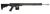 Great Lakes Firearms GL10243SSODG GLFA  243 Win 5+1 24" Stainless Threaded Barrel, OD Green Cerakote Picatinny Rail Aluminum Receiver, Adjustable Black Synthetic Stock, Mil-spec Polymer Grip