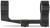 Steiner 5972 T-Series Scope Mount/Ring Combo Matte Black 34mm