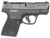 Smith & Wesson 13559 M&P Shield Plus Micro-Compact Frame 9mm Luger 10+1, 3.10" Black Armornite Stainless Steel Barrel & Optic Cut/Serrated Slide, Matte Black Polymer Frame, Tritium Night Sights