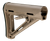 Magpul MAG400-FDE MOE Carbine Stock Flat Dark Earth Synthetic for AR-15, M16, M4 with Mil-Spec Tube (Tube Not Included)