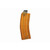 AR-15 .22 SONIC WELD MAGAZINE, 25RD ORANGE NYLON