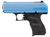 Hi-Point 916BLSP C9  9mm Luger 8+1 3.50" Black Steel Barrel, Hydro-Dipped Blue Sparkle Serrated Slide, Black Polymer Frame, Black Polymer Grips