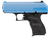 Hi-Point 916BLSP C9  9mm Luger 8+1 3.50" Black Steel Barrel, Hydro-Dipped Blue Sparkle Serrated Slide, Black Polymer Frame, Black Polymer Grips