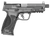 Smith & Wesson 13585 M&P M2.0  Full Size 9mm Luger 17+1, 4.62" Black Armornite Steel Threaded Barrel & Optic Ready/Serrated Slide, Matte Black Polymer Frame w/Picatinny Rail