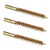 SPECIAL LINE DEWEY BRONZE PISTOL BRUSH 9MM 3 PACK