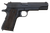 Standard Mfg  1911 Government Full Size Frame 45 ACP 7+1 5" Black Steel Barrel, Black Parkerized Steel Serrated Slide, Black Parkerized Steel Frame w/Beavertail, Textured Grip