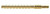 J. Dewey Parker Hale Style Brass Rifle Jag - Female Thread 8/36 .243/.257/6.5mm