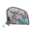 Girls With Guns 918 In The Shade Handgun Case 8" Gray/Teal/Shade Camo, Locking Zipper