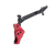 Tyrant CNC TDGTRIG34REDBLACKBAR I.T.T.S Trigger/Bar Red/Black Fits Glock Gen3-4