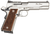 Smith & Wesson 178017 1911 Performance Center Pro  Full Size Frame 9mm Luger 10+1, 5" Stainless Steel Barrel, Matte Silver Serrated Stainless Steel Slide & Frame w/Beavertail, Wood Grip