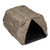 Cupped Hunting Dog Blind Mossy Oak Bottomland